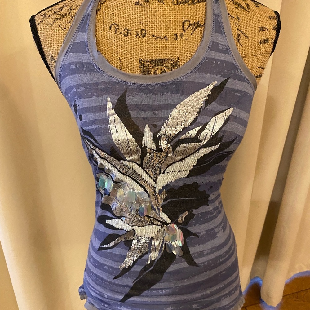 Miss me size small tank